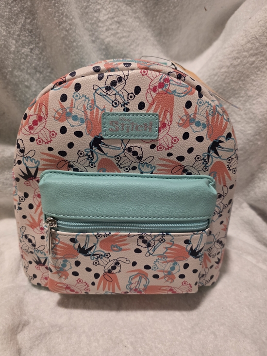 Handbags - Stitch Mini Backpack NWT